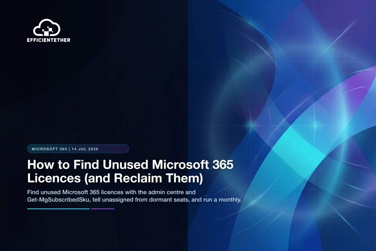 How to Find Unused Microsoft 365 Licences (and Reclaim Them)