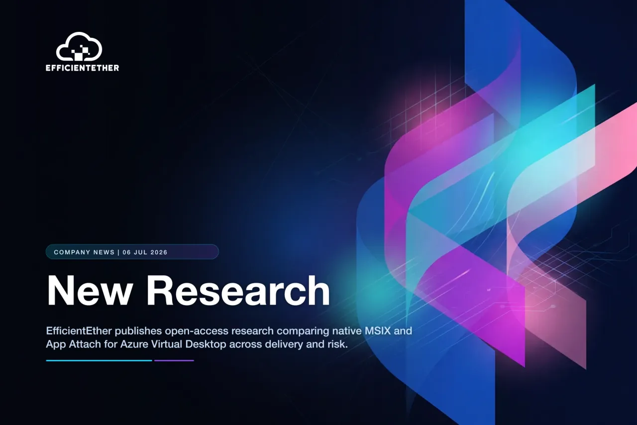 New Research: Native MSIX or App Attach for Azure Virtual Desktop?