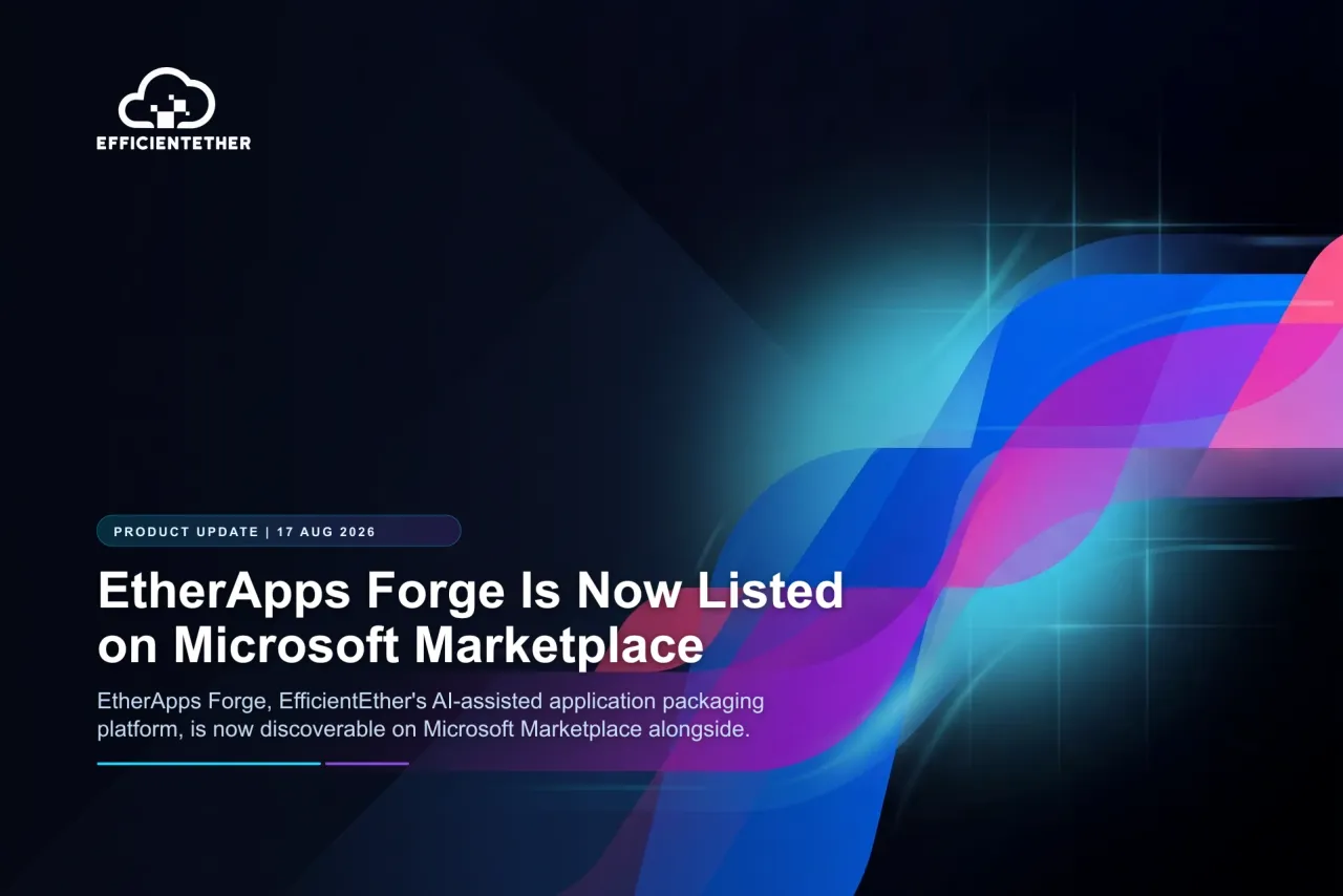 EtherApps Forge Is Now Listed on Microsoft Marketplace