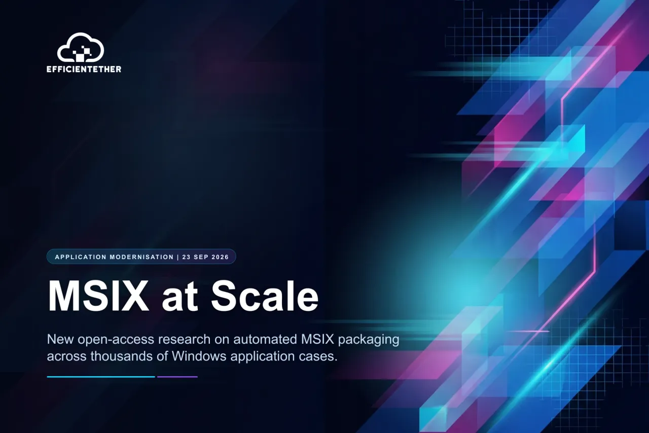 MSIX at Scale: What 3,261 Automated Packaging Cases Tell Us
