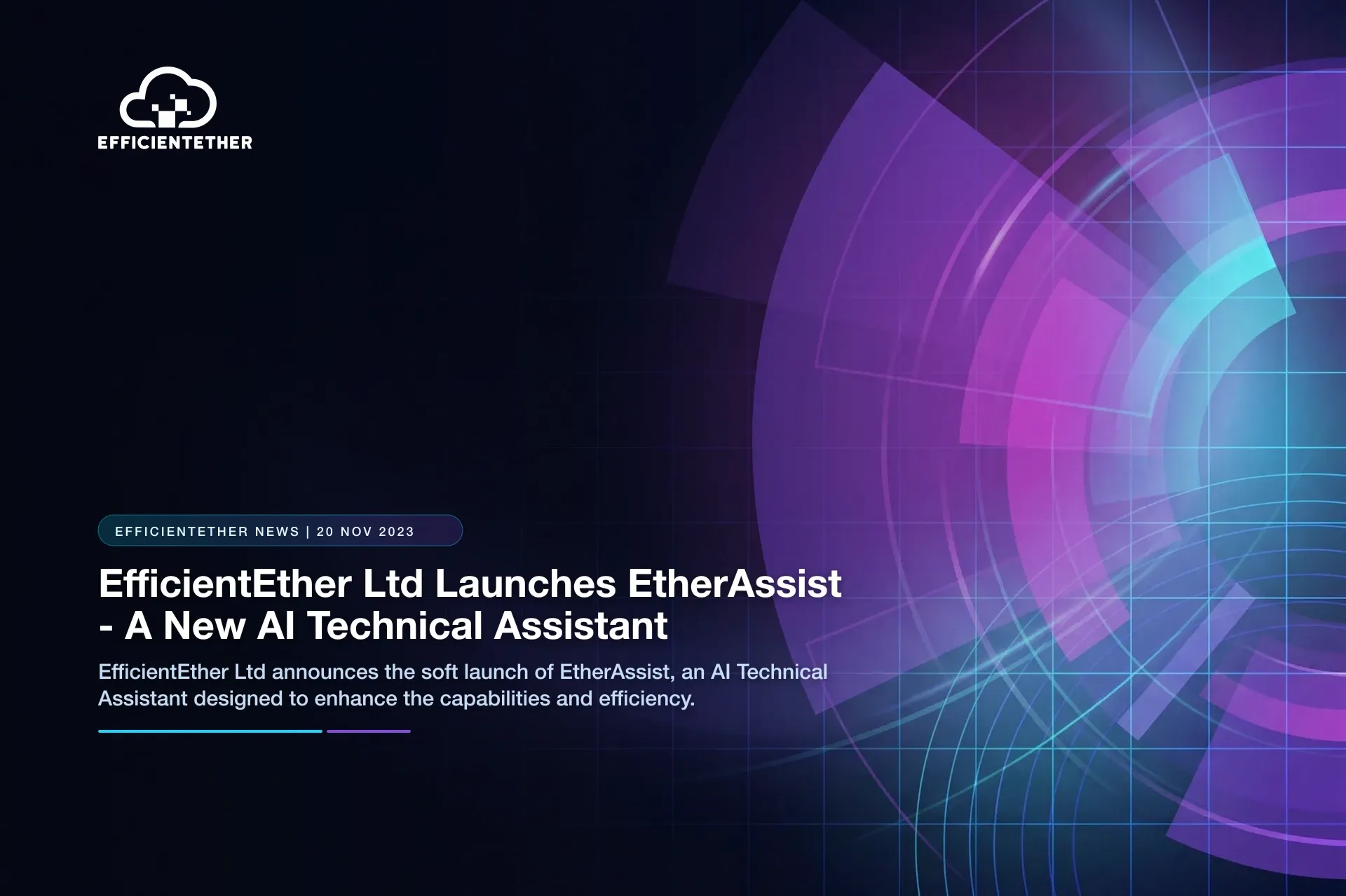EfficientEther Ltd Launches EtherAssist: A New AI Technical Assistant