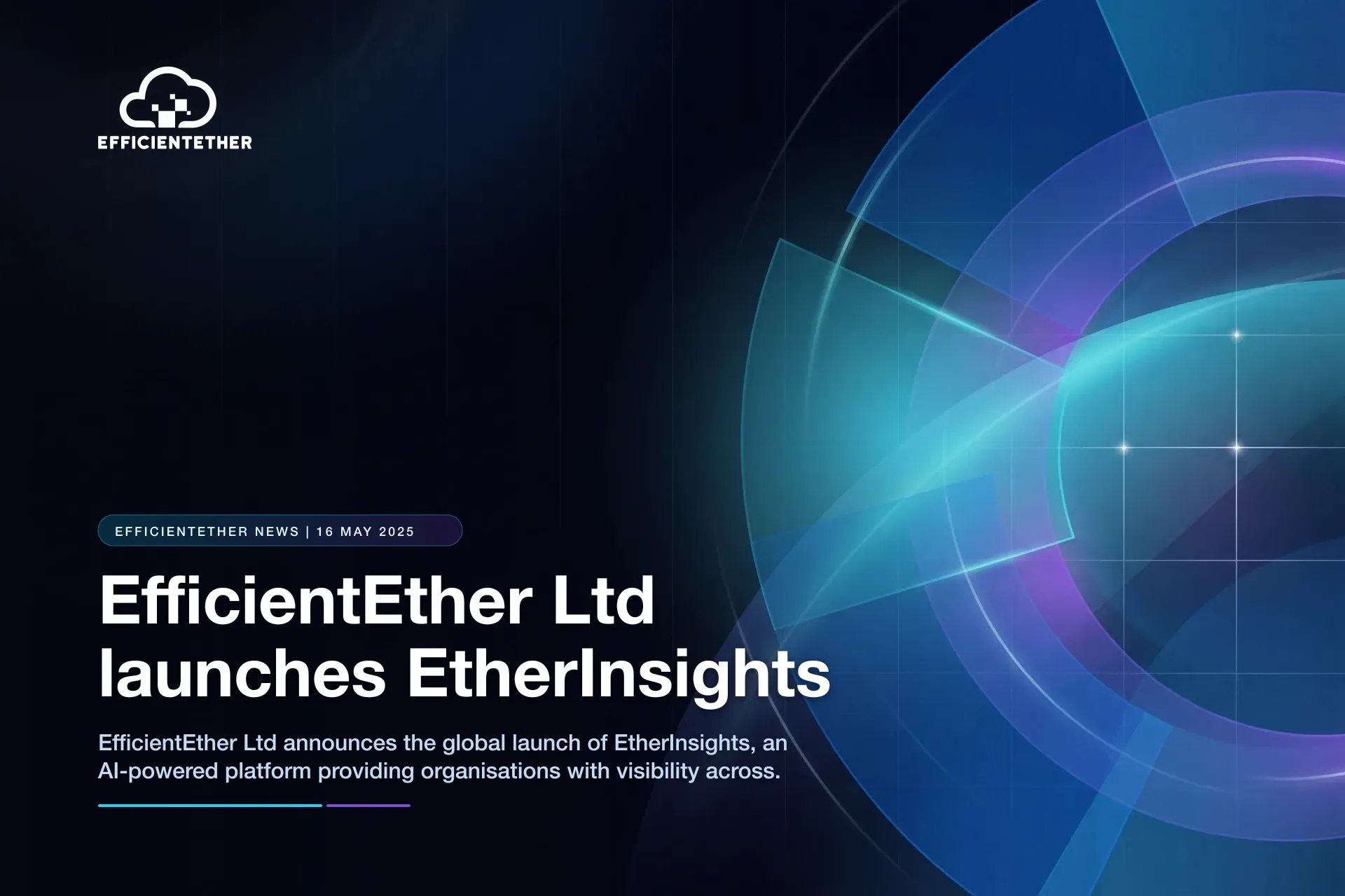 EfficientEther Launches EtherInsights Globally