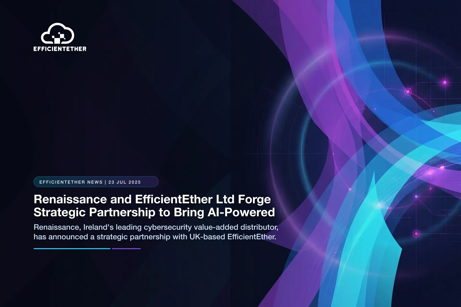 Renaissance and EfficientEther Form Strategic Partnership for the Irish Market