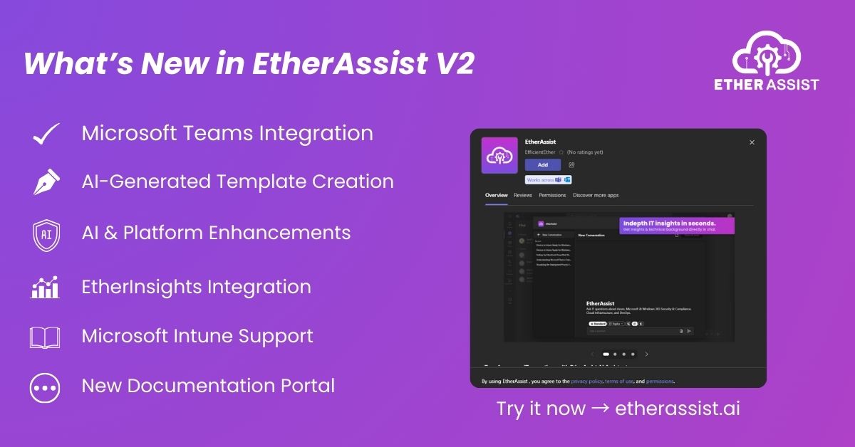 EtherAssist V2